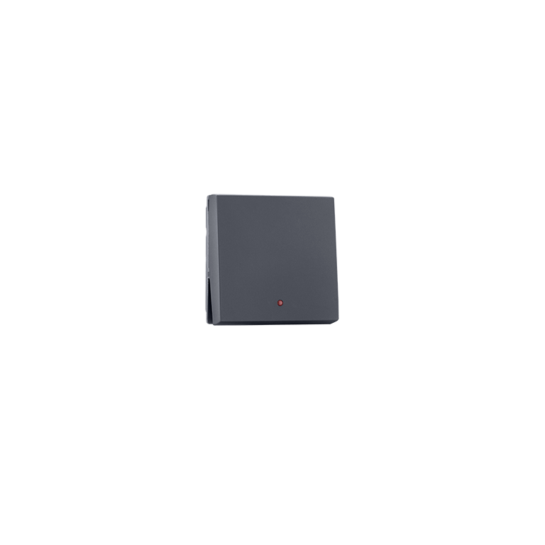 20A SP 1 way Switch with indicator 2M Grey Indoasian Image