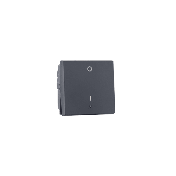 20A DP Switch with indicator Grey Indoasian Image