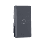 Bell Push 1M Grey Indoasian Image
