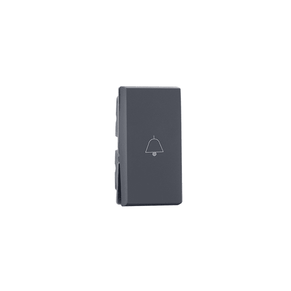 Bell Push 1M Grey Indoasian Image