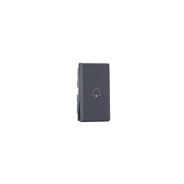 Bell Push 1M Grey Indoasian Image