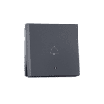 Bell push with bell symbol with indicator 2M Grey Indoasian Image