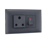 16A Power Unit AC Geyser Grey Indoasian Image