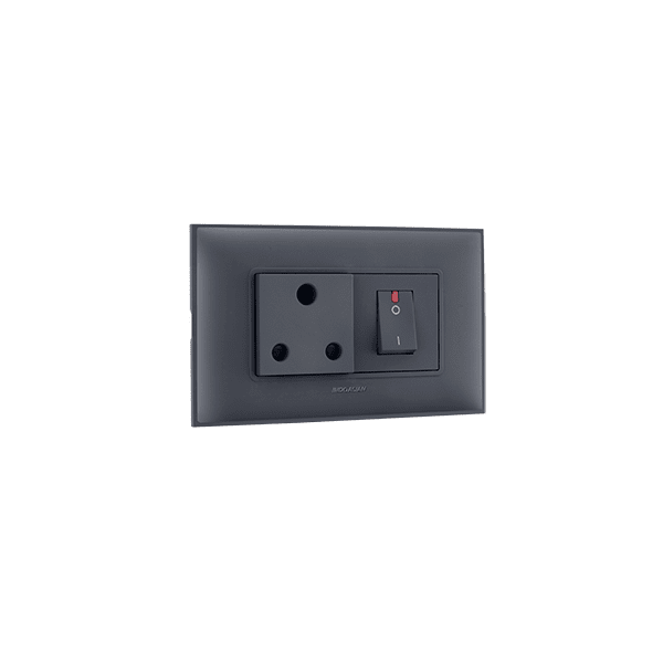 16A Power Unit AC Geyser Grey Indoasian Image