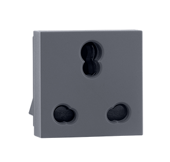 810721.png 6 16A socket Grey Indoasian Image