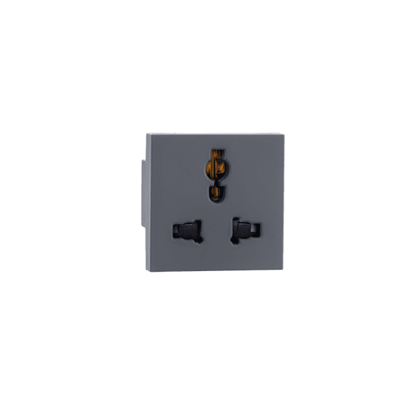 Multistandard socket Grey Indoasian Image
