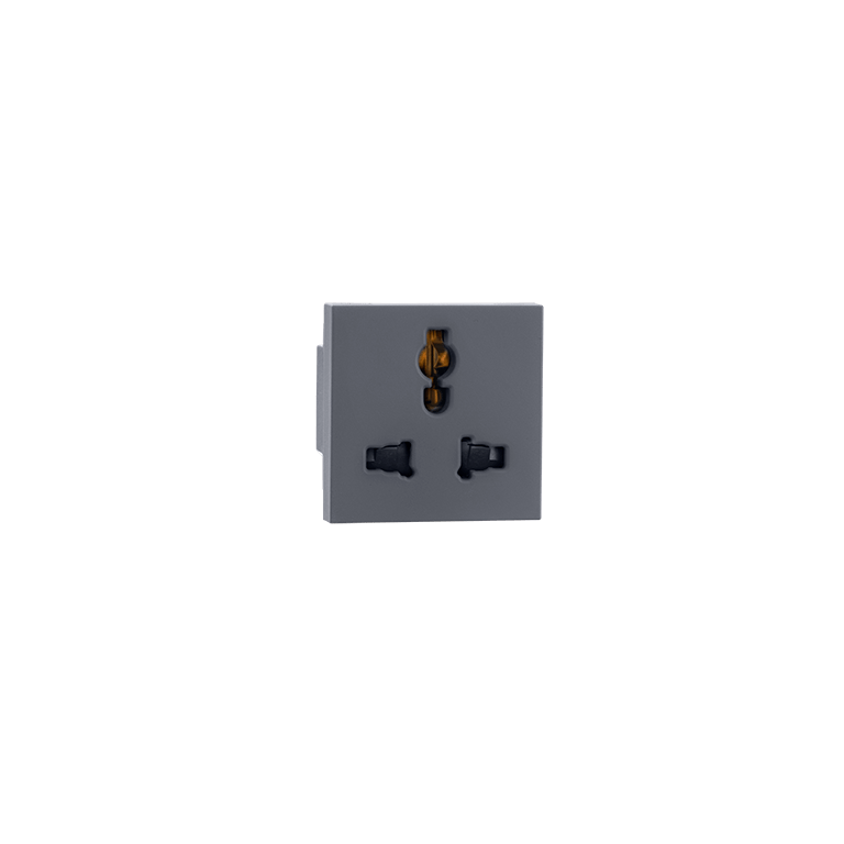 Multistandard socket Grey Indoasian Image