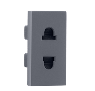 810723.png Euro US socket Grey Indoasian Image