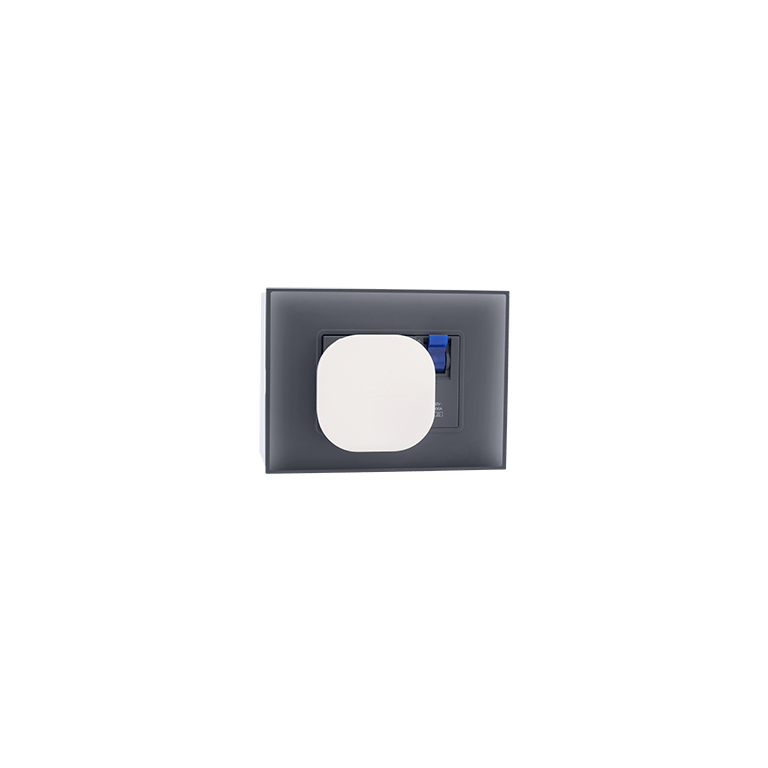 Power Unit with 20A MCB and Plug Grey Indoasian Image