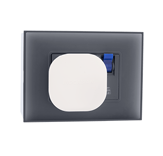 810725.png Power Unit with 20A MCB and Plug Grey Indoasian Image