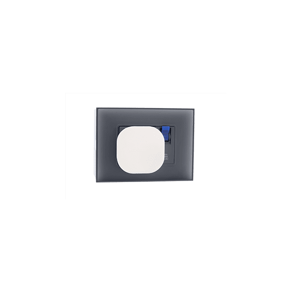 Power Unit with 25A MCB and Plug Grey Indoasian Image