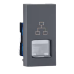 RJ45 Cat 6 Grey Indoasian Image