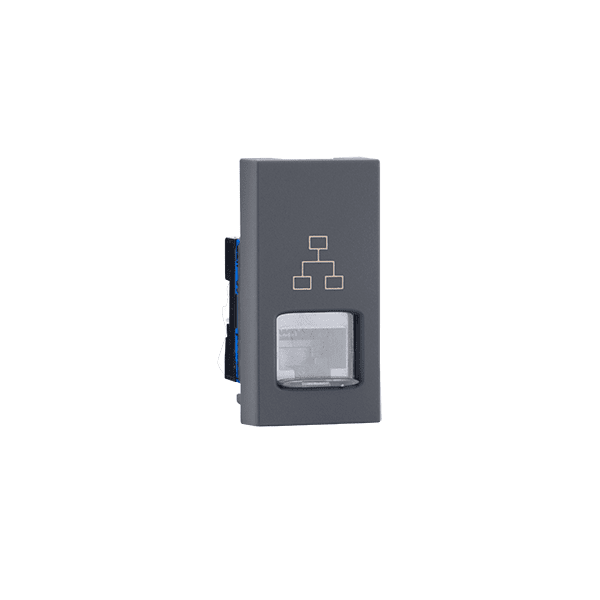 RJ45 Cat 6 Grey Indoasian Image