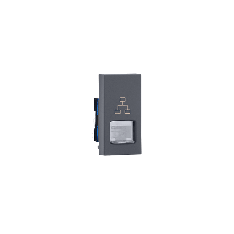 RJ45 Cat 6 Grey Indoasian Image