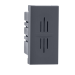 Buzzer 230V Grey Indoasian Image