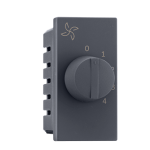 Fan regulator 1M -100 Watt Grey Indoasian Image
