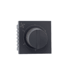 Fan regulator 2M 100 Watt 360 degree Grey Indoasian Image