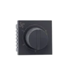 Fan regulator 2M 100 Watt 360 degree Grey Indoasian Image