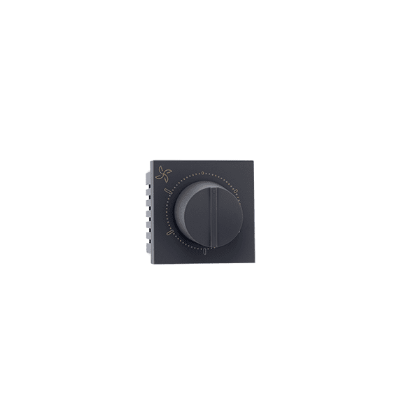 Fan regulator 2M 100 Watt 360 degree Grey Indoasian Image