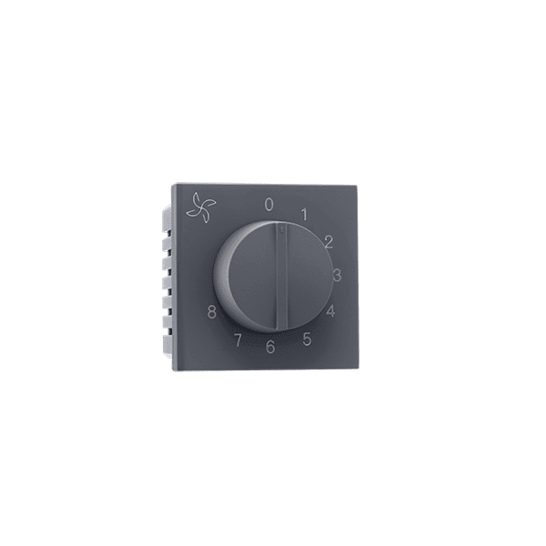 Fan Regulator 8-Step 100 Watt Grey Indoasian Image