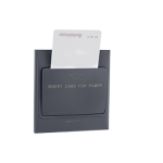 Key card switch 16A and Key FOB Grey Indoasian Image