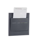 Key card switch 16A and Key FOB Grey Indoasian Image