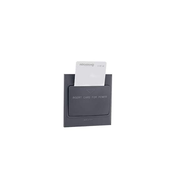 Key card switch 16A and Key FOB Grey Indoasian Image