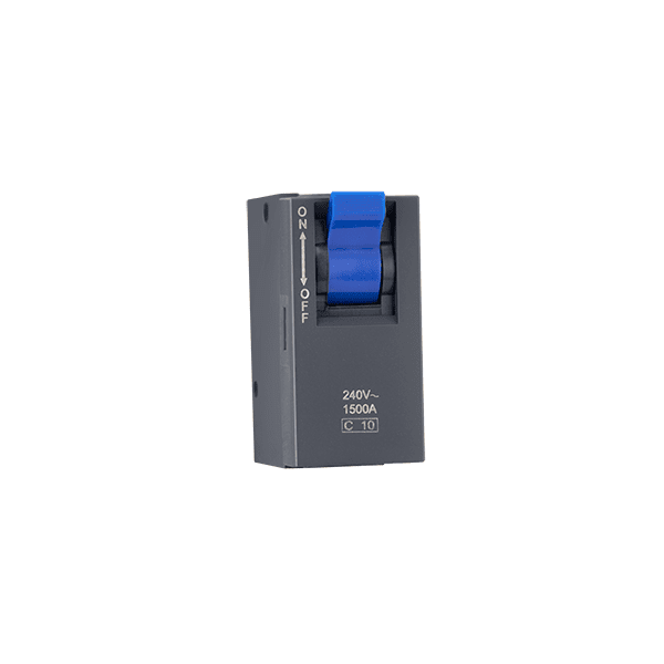 10A MCB Grey Indoasian Image