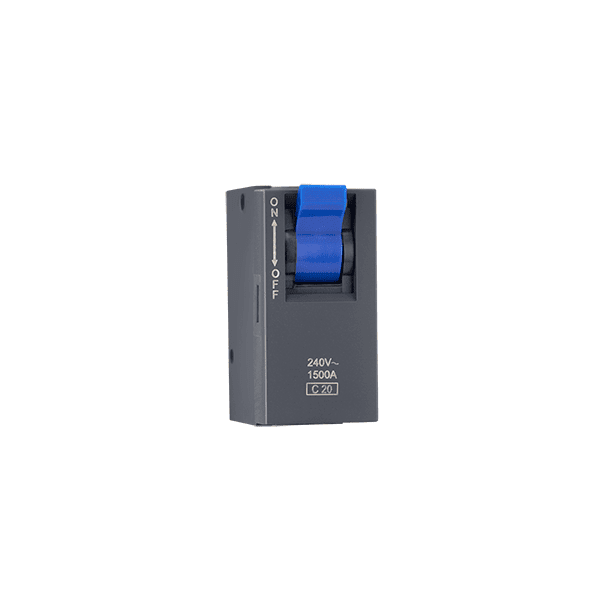 20A MCB Grey Indoasian Image