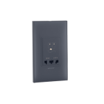 Shaver Socket Grey Indoasian Image