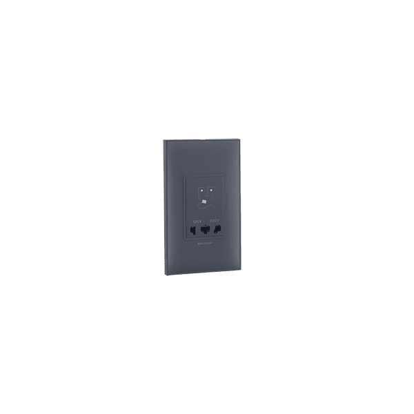 Shaver Socket Grey Indoasian Image