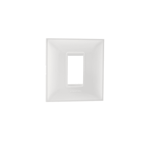 Plate Frame 1 mod White Indoasian Image