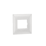 Plate Frame 2 mod White Indoasian Image