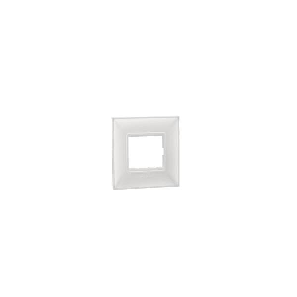 Plate Frame 2 mod White Indoasian Image
