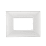Plate Frame 3 mod White Indoasian Image