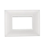 Plate Frame 3 mod White Indoasian Image