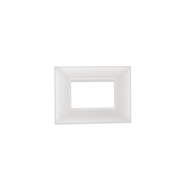 Plate Frame 3 mod White Indoasian Image