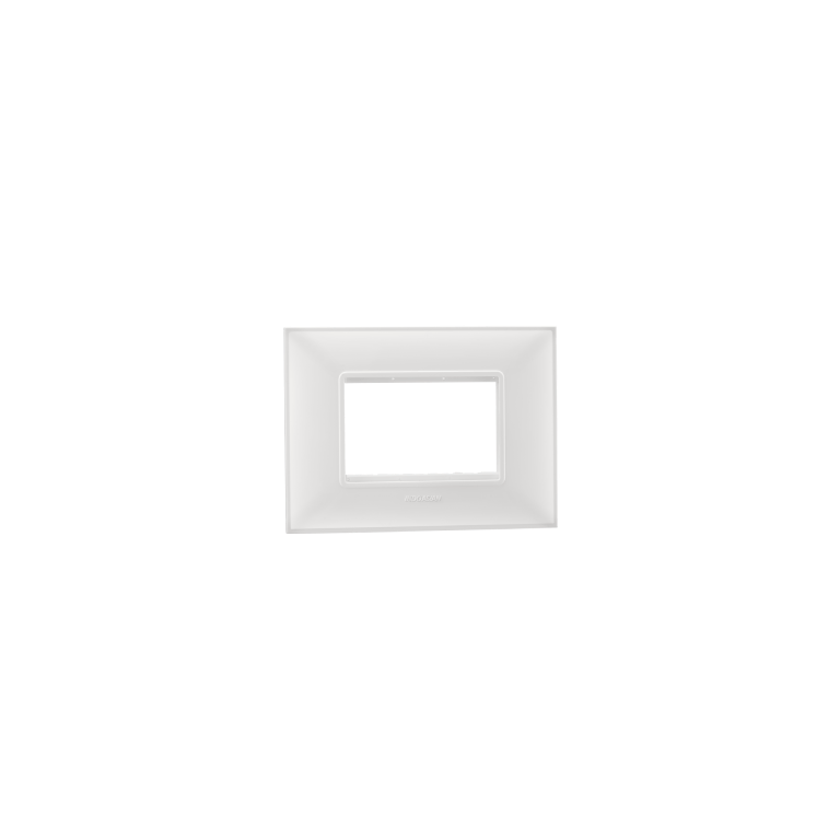 Plate Frame 3 mod White Indoasian Image