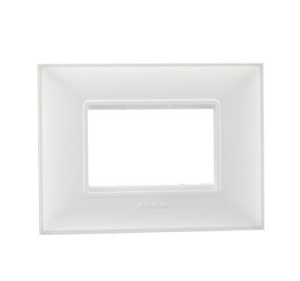 810802.png Plate Frame 3 mod White Indoasian Image