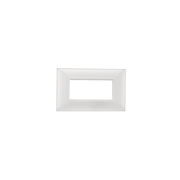 Plate Frame 4 mod White Indoasian Image