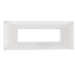Plate Frame 6 mod White Indoasian Image