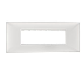 810804.png Plate Frame 6 mod White Indoasian Image