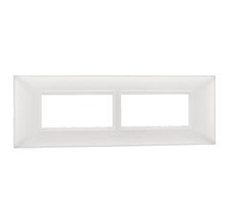 810805.png Plate Frame 8 mod White Indoasian Image