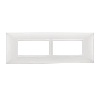 810805.png Plate Frame 8 mod White Indoasian Image
