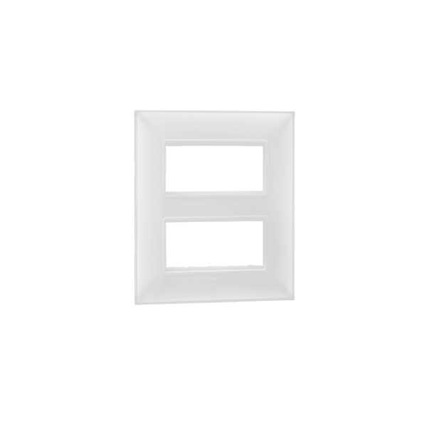 Plate Frame 4 2 mod White Indoasian Image