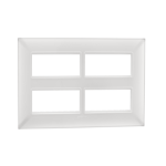 Plate Frame 16 mod White Indoasian Image