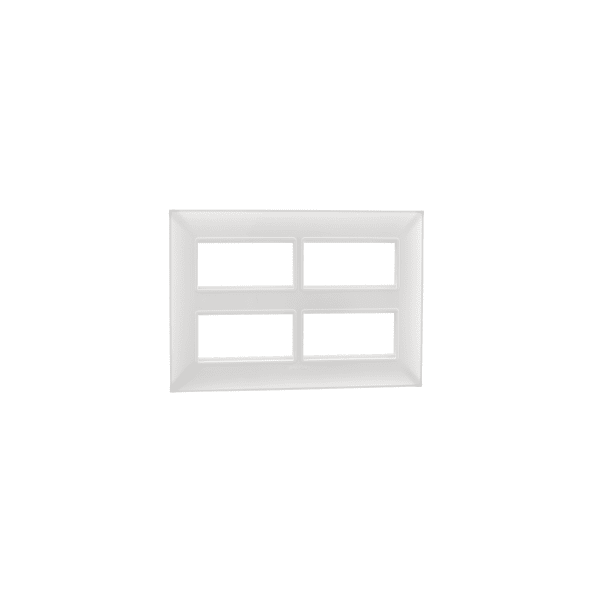 Plate Frame 16 mod White Indoasian Image