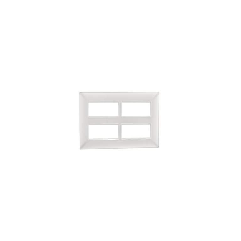 Plate Frame 16 mod White Indoasian Image