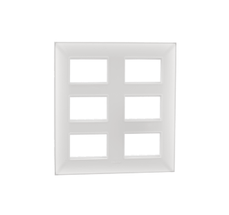 810810.png Plate Frame 18 Mod White Indoasian Image