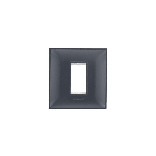 Plate Frame 1 mod Moulded Grey Indoasian Image
